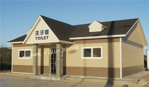 景区大型厕所RY-JC09
